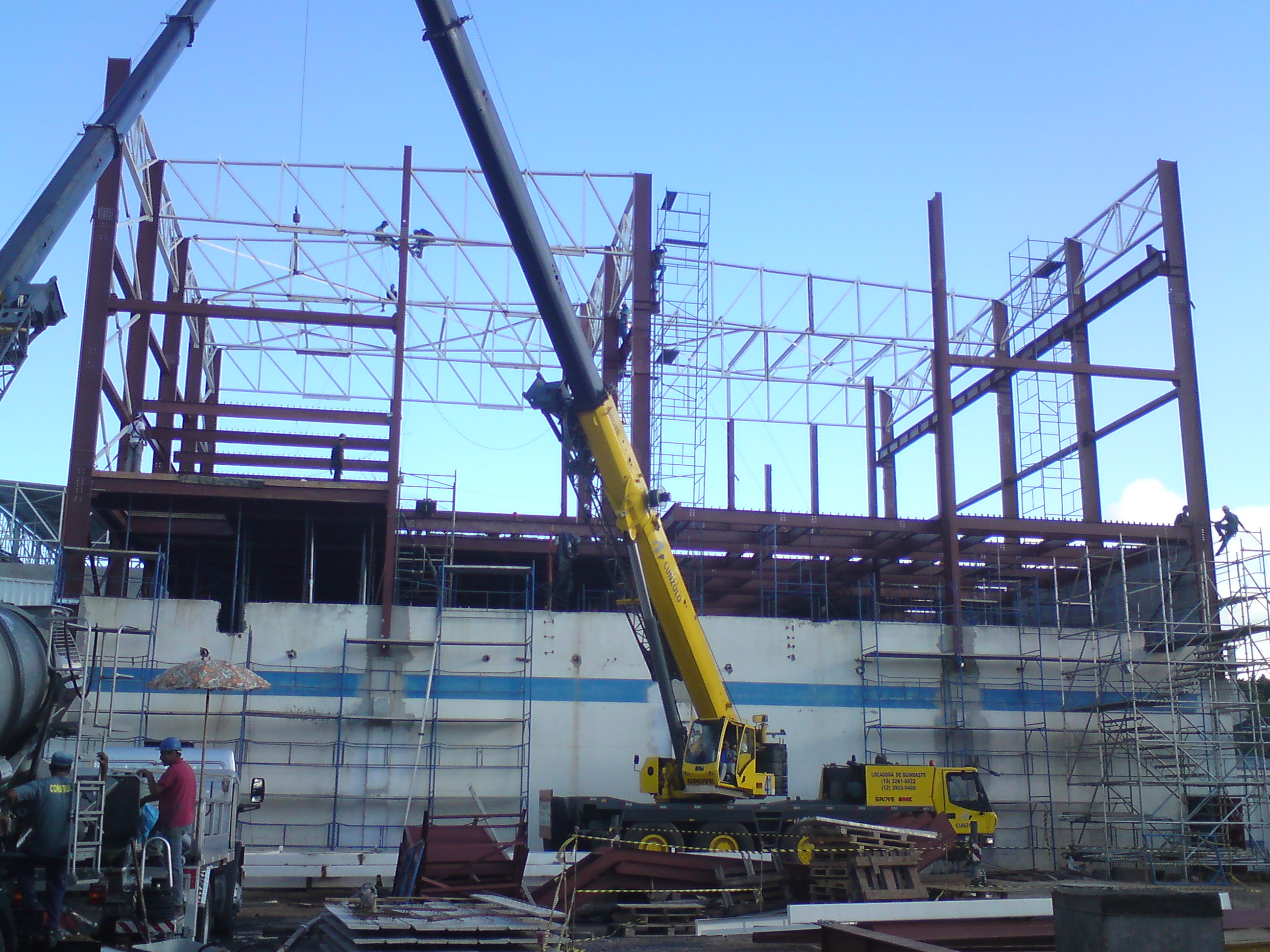 Obras Rodoviárias