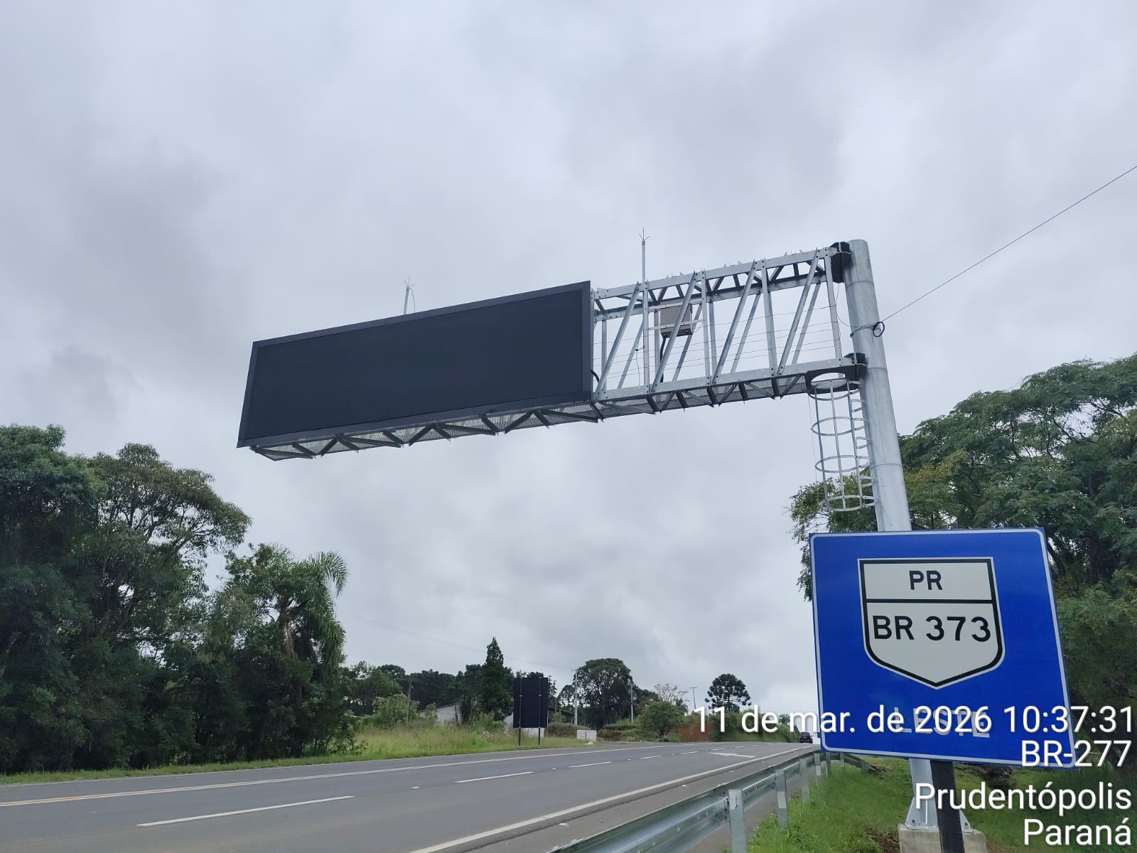 Sinalização Rodoviária